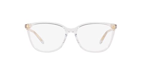 michael kors santa clara mk4067u 3015 transparent clear|Michael Kors 4067 glasses.